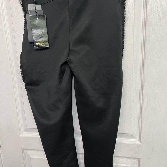 Vero Moda Marquee By Karan Johar Polyester Pants with Side Waist Zip and LegsNEW - Picture 10 of 10